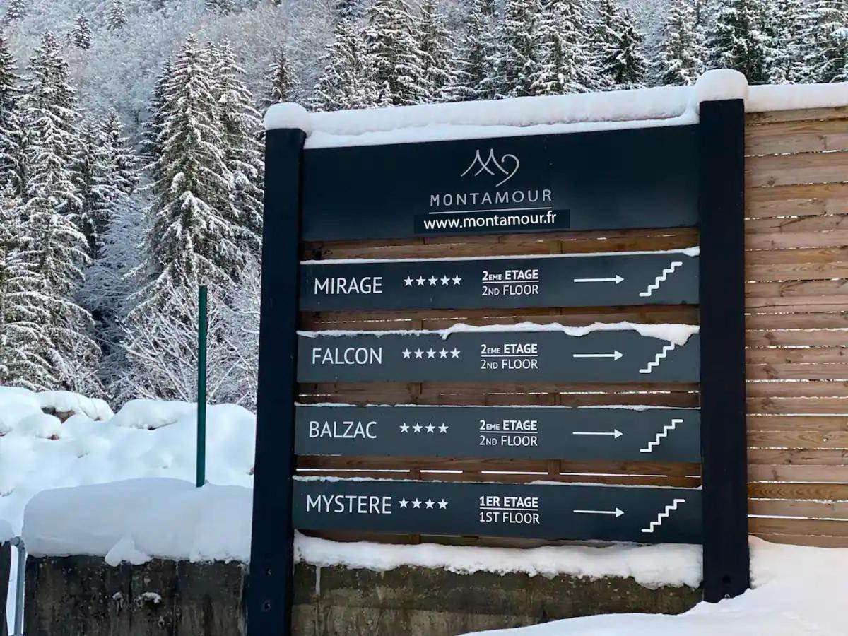 Bel Air - Proprietes Mont Amour Montriond Kültér fotó