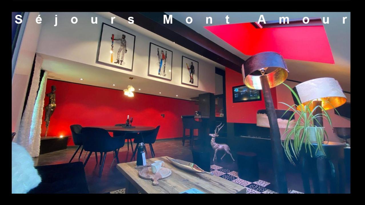 Bel Air - Proprietes Mont Amour Montriond Kültér fotó